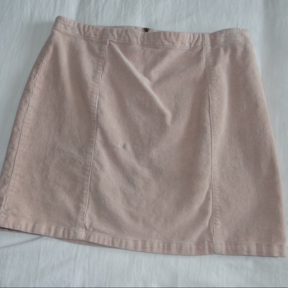 Forever 21 pink skirt